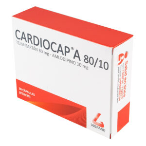 CARDIOCAP A 80/10MG 30TBS91416
