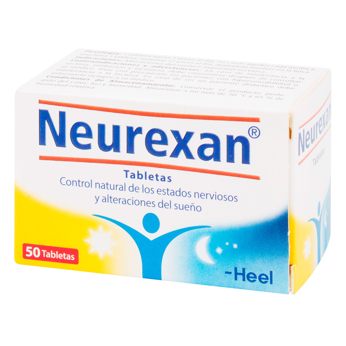 NEUREXAN FRASCO 50 TABLETAS