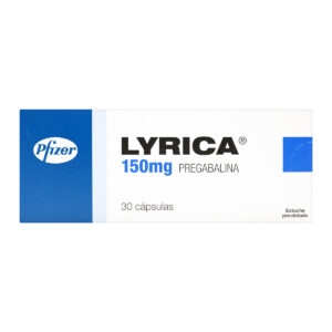 LYRICA 150 MG 30 CAP.100035