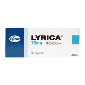 LYRICA 75 MG 30 CAP.50018