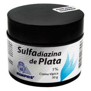SULFADIAZINA DE PLATA 30 GR MP