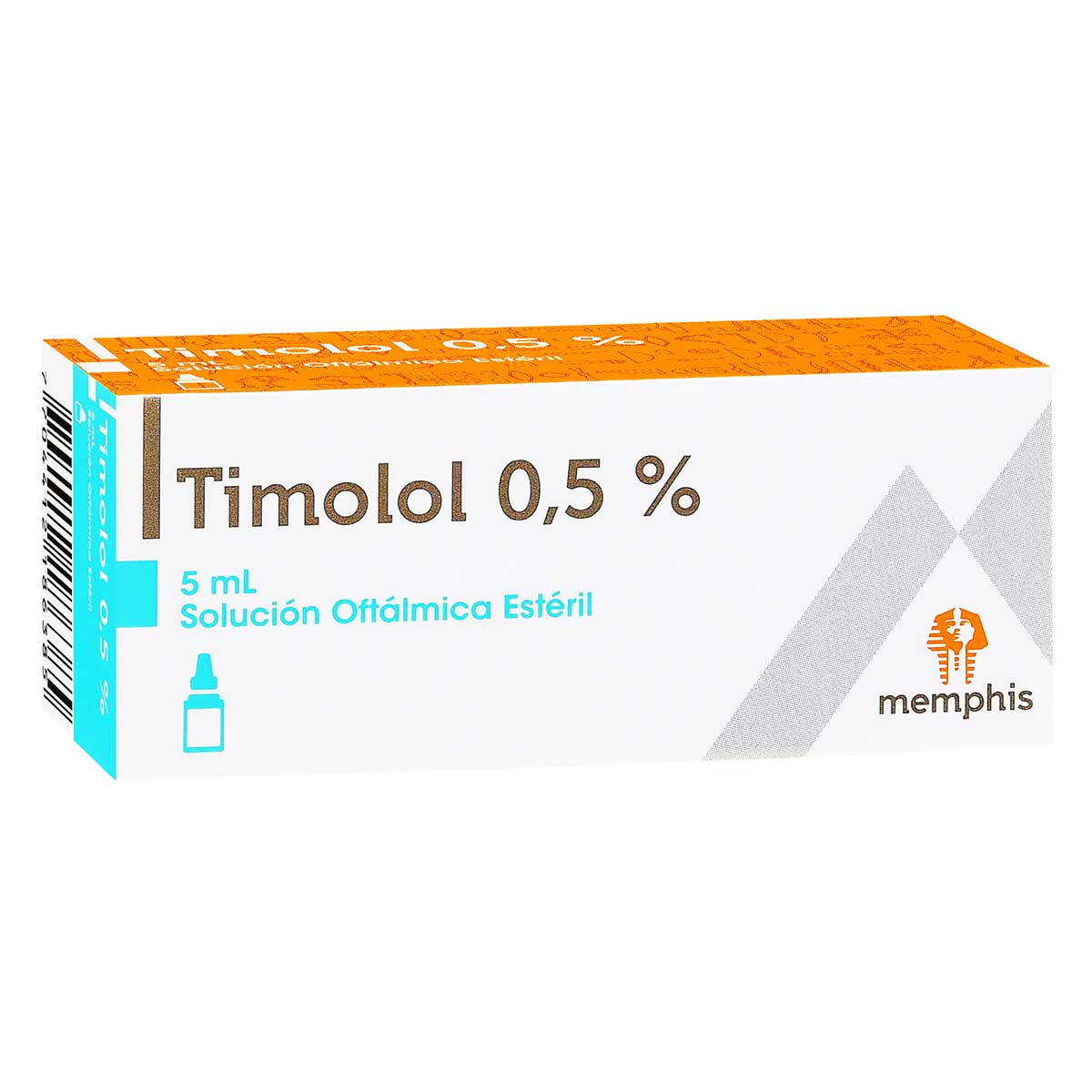 TIMOLOL MALEATO 0.5% 5 ML MP