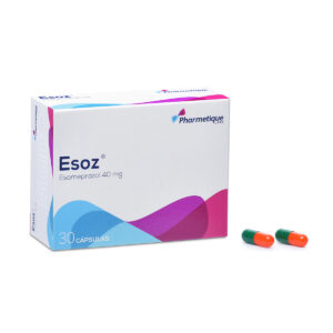 ESOZ 40 MG 30 CAPSULAS