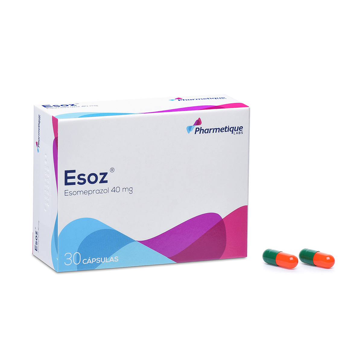 ESOZ 40 MG 30 CAPSULAS