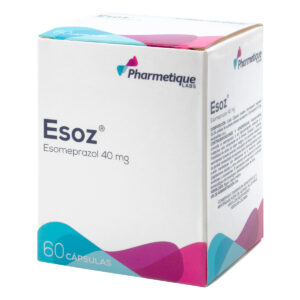 ESOZ 40 MG 60 CAPSULAS