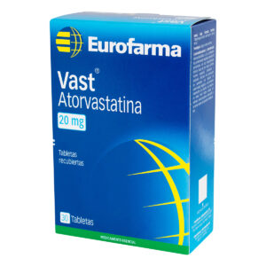 VAST 20 MG 30 TABLETAS