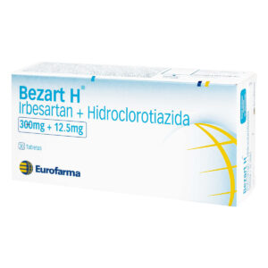 BEZART H 300/12.5 MG 30 TBS60840