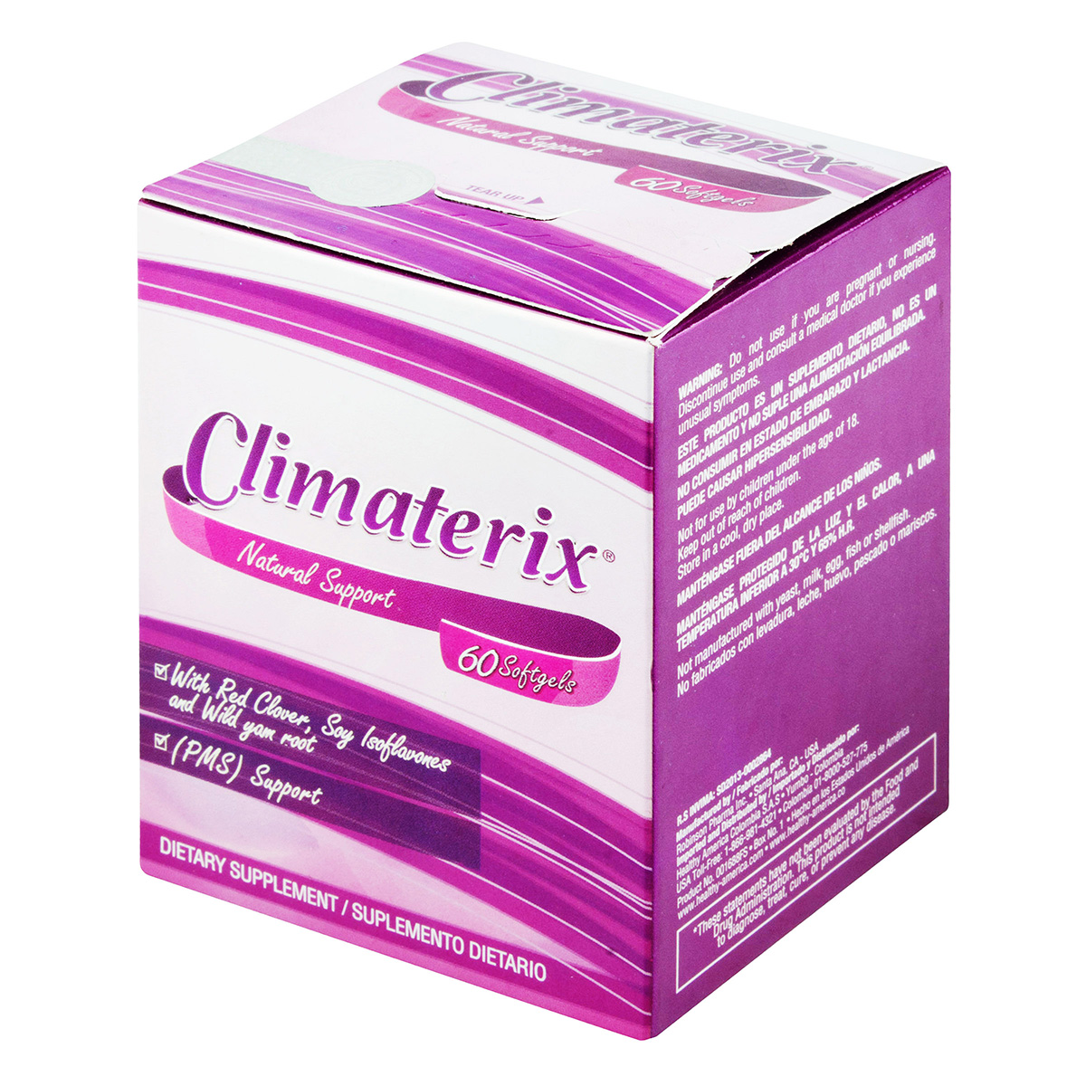 CLIMATERIX 60 SOFTGELS