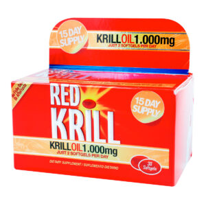 RED KRILL OIL 1.000 MG 30 SOFTGELS