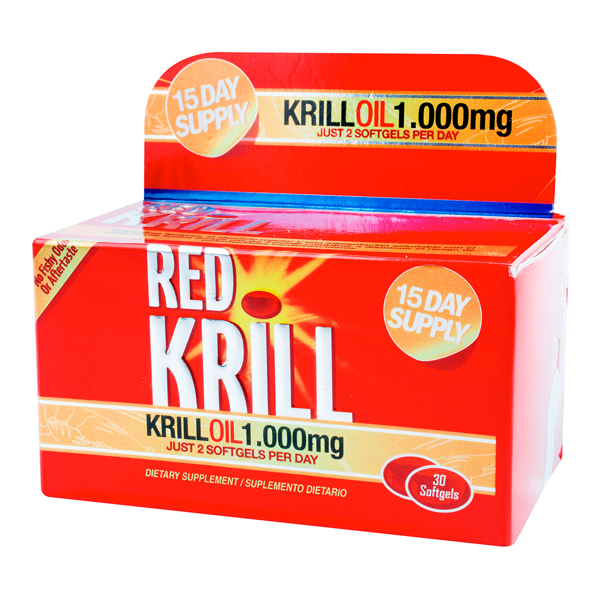 RED KRILL OIL 1.000 MG 30 SOFTGELS