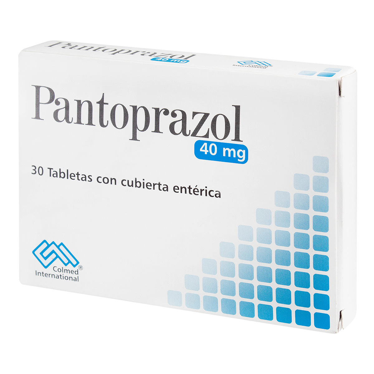 PANTOPRAZOL 40 MG 30 TBS PC