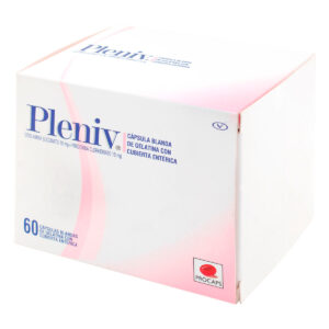 PLENIV 60 CAPSULAS BLANDAS PC