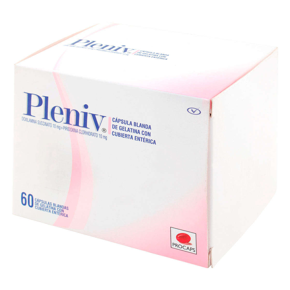 PLENIV 60 CAPSULAS BLANDAS PC