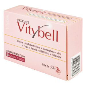 VITYBELL 30 CAP.BLANDAS PC