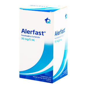 ALERFAST SUSPENSION ORAL 150 ML