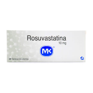 ROSUVASTATINA 10 MG 28TB MK