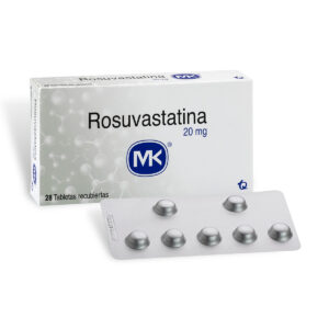 ROSUVASTATINA 20 MG 28TB MK