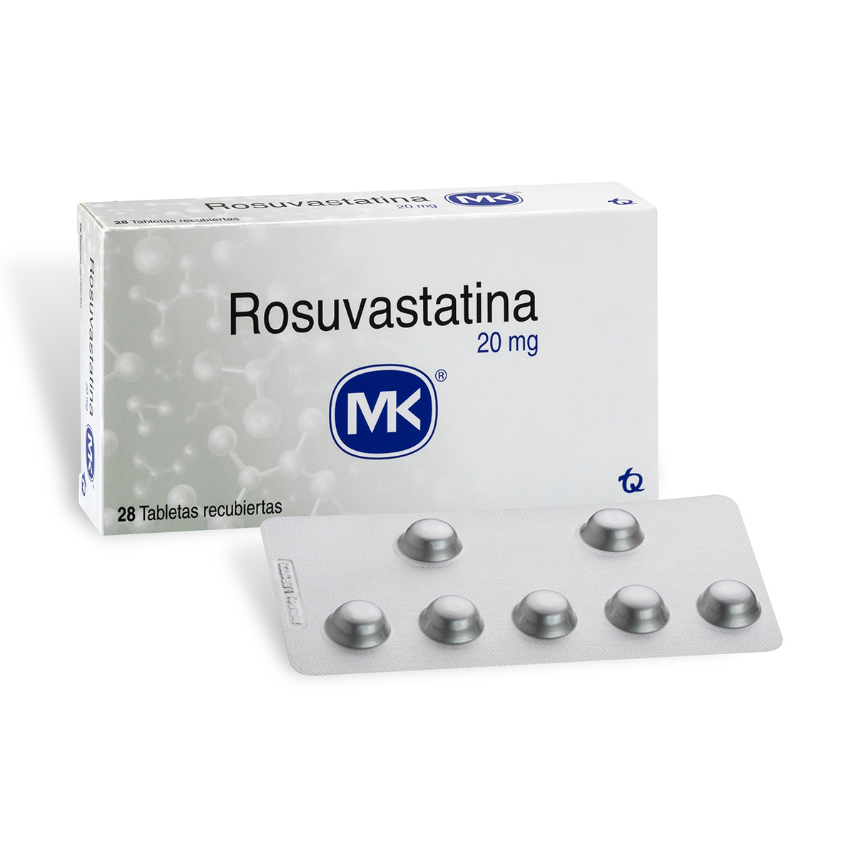 ROSUVASTATINA 20 MG 28TB MK