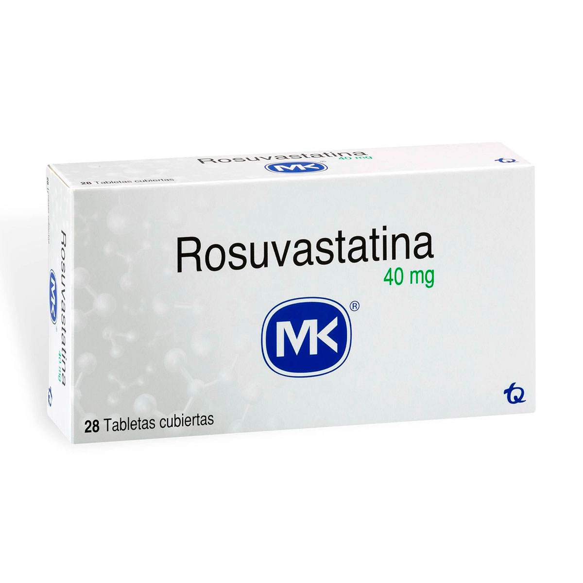 ROSUVASTATINA 40 MG 28TB MK