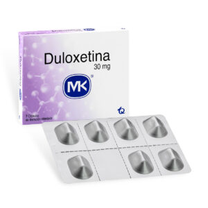 DULOXETINA 30 MG 7 CAPSULAS MK9374