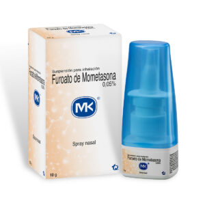 FUROATO MOMETASONA 0.05% SPR 10GR MK