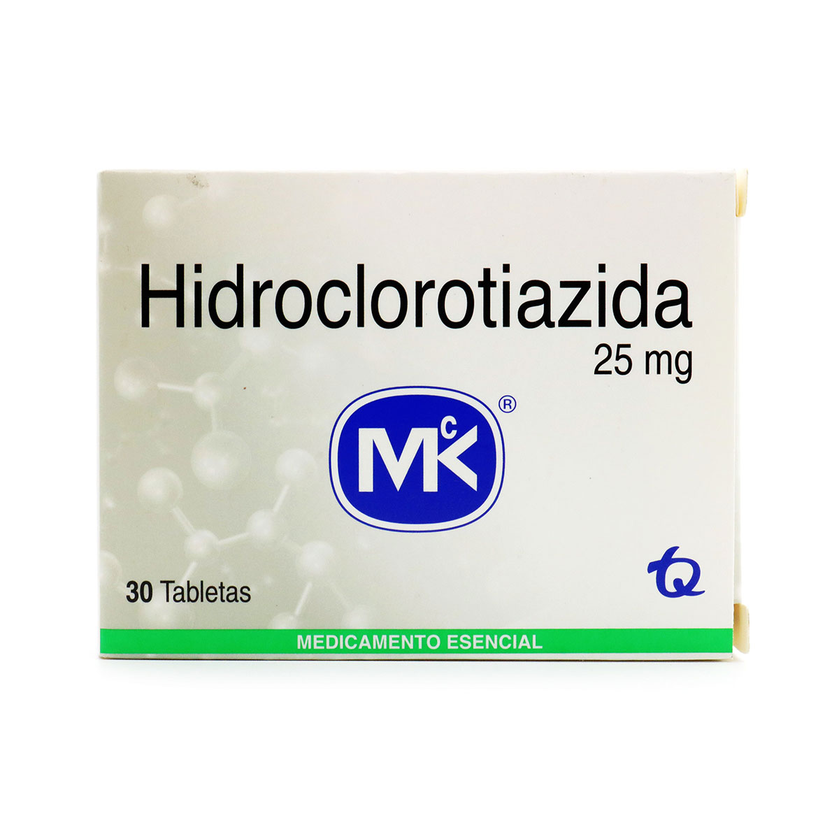 HIDROCLOROTIAZIDA 25 MG 30 TBS MK