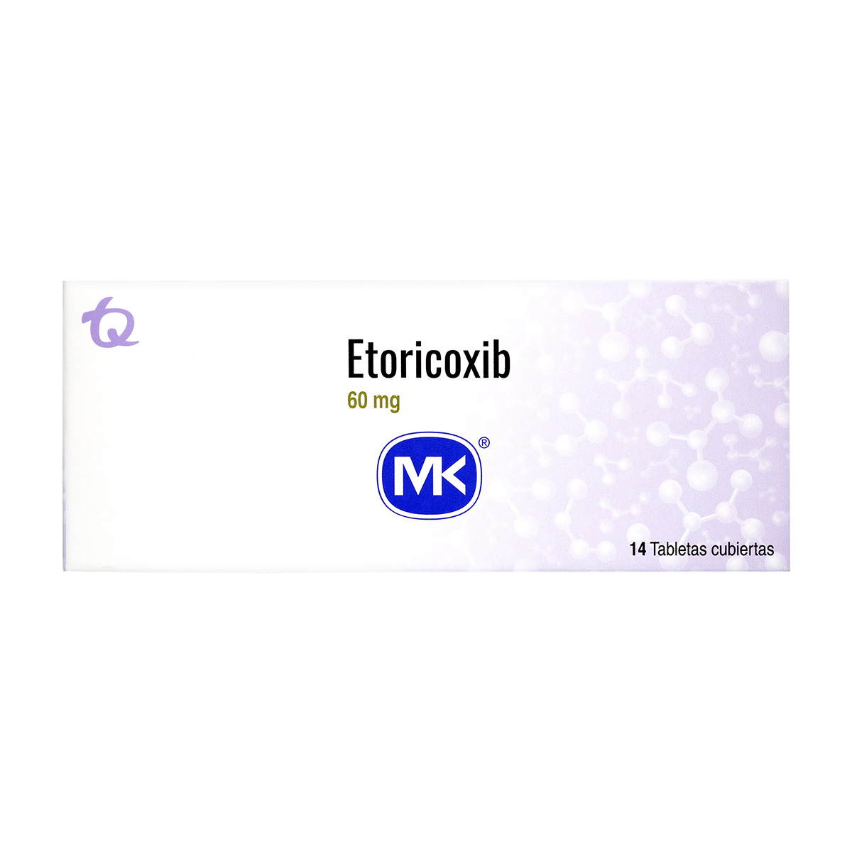 ETORICOXIB 60 MG 14 TBS MK