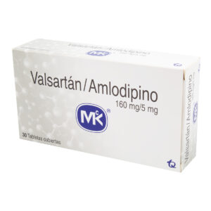 VALSARTAN AMLODI.160/5MG 30TB.MK55776