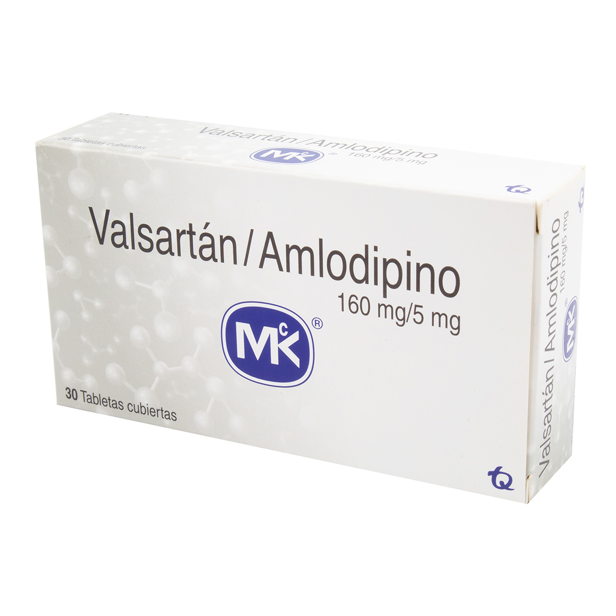 VALSARTAN AMLODI.160/5MG 30TB.MK55776