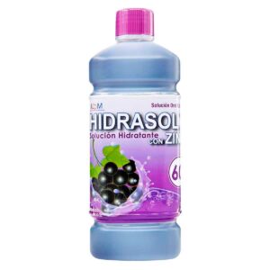 HIDRASOL 60 CON ZINC UVA 500 ML ICOM