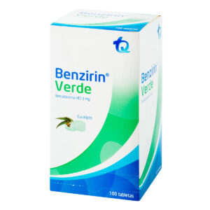 BENZIRIN VERDE EUCALIPTO 100 TB