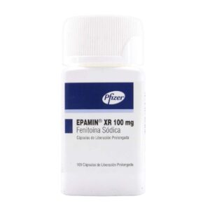 EPAMIN XR 100 MG 100 CAPSULAS