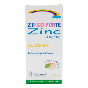 ZIPED FORTE SOLUCION 90 ML