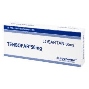 LOSARTAN TENSOFAR 50 MG 30 TABLETAS