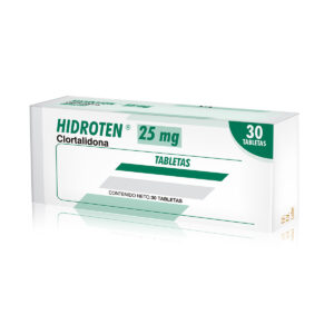 HIDROTEN 25 MG 30TABLETAS