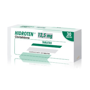 HIDROTEN 12.5 MG 30TABLETAS