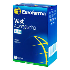 VAST 40 MG 30TABLETAS