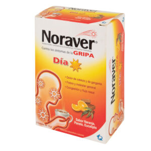 NORAVER GRIPA BEBIDA DIA 15 GR 6 SBS