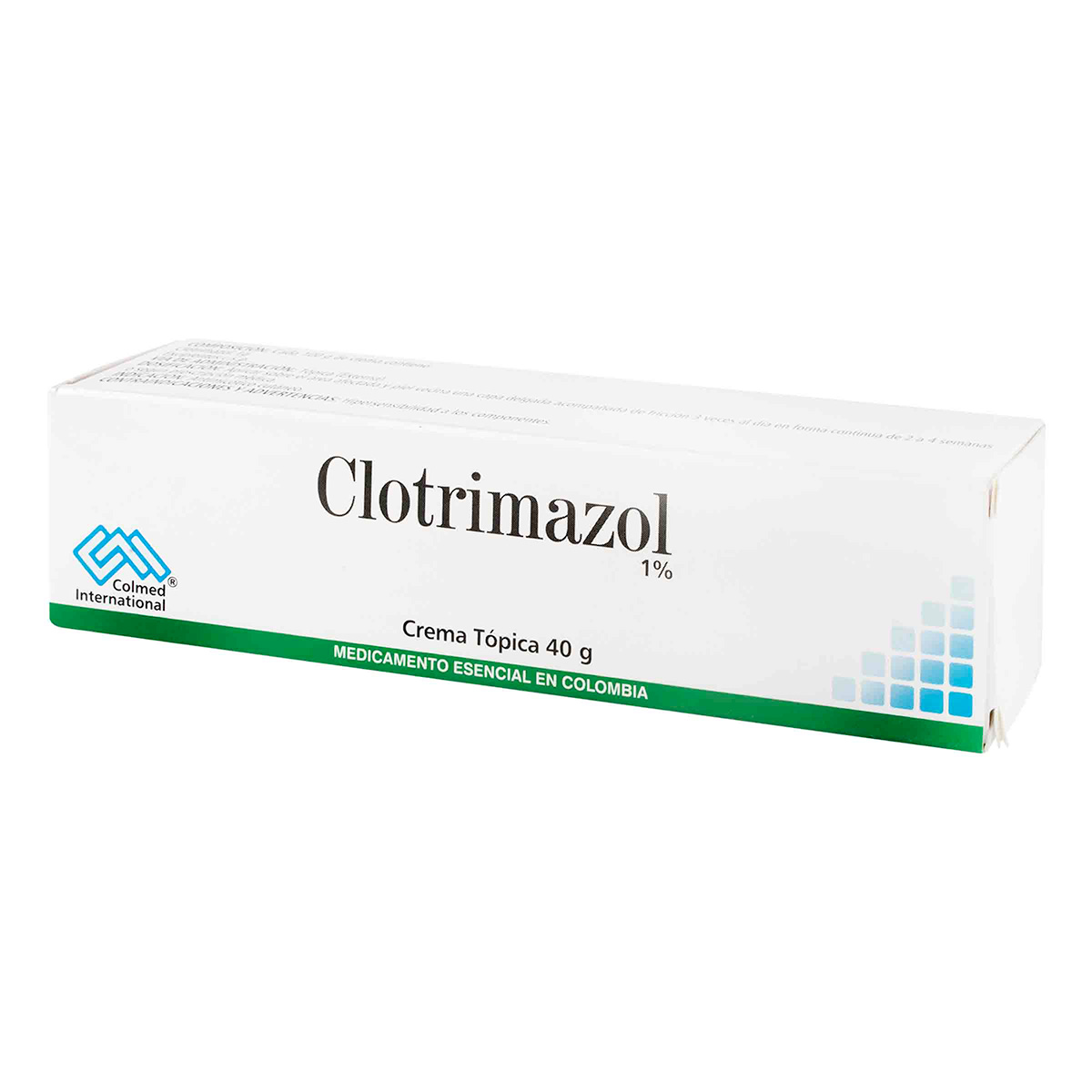 CLOTRIMAZOL 1% CREMA TOPICA 40 GR PC