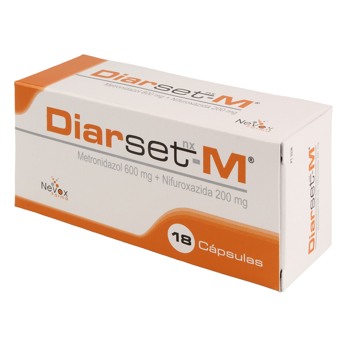 DIARSED- M 18 CAPSULAS