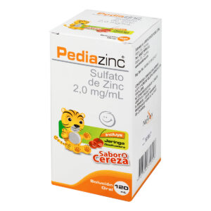 PEDIAZINC SOLUCION ORAL 120 ML