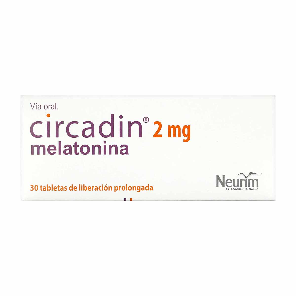 CIRCADIN 2 MG 30 COMPRIMIDOS