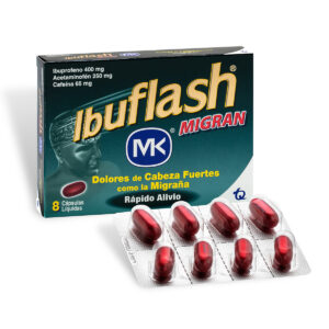 IBUFLASH MIGRAN 8  CAPSULAS