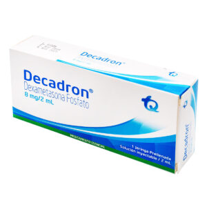 DECADRON 8 MG/2 ML JERINGA PRELLENADA