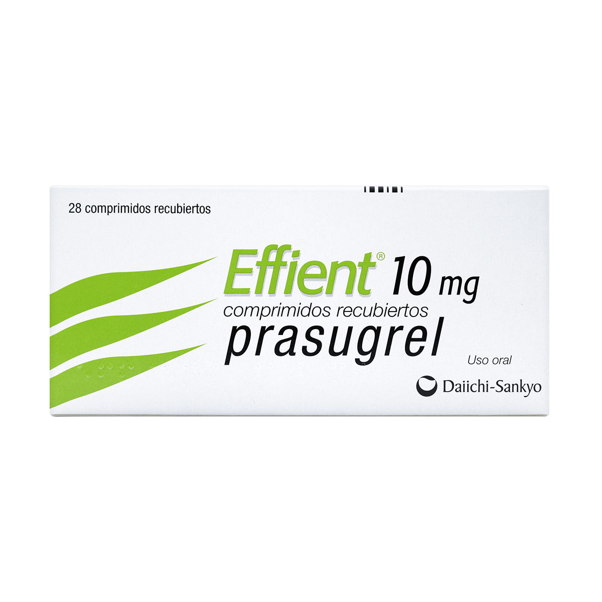 EFFIENT 10 MG 28 COMP.210123