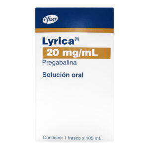 LYRICA SOL.20 MG 105ML(M)38136