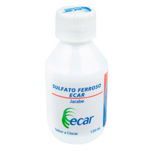 SULFATO FERROSO CHICLE JARABE 120 ML EC