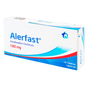 ALERFAST 180 MG 10 TABLETAS