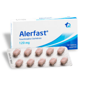 ALERFAST 120 MG 10 TABLETAS