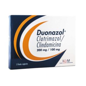 DUONAZOL 200/100 MG 3 OVULOS VAGINA ICOM